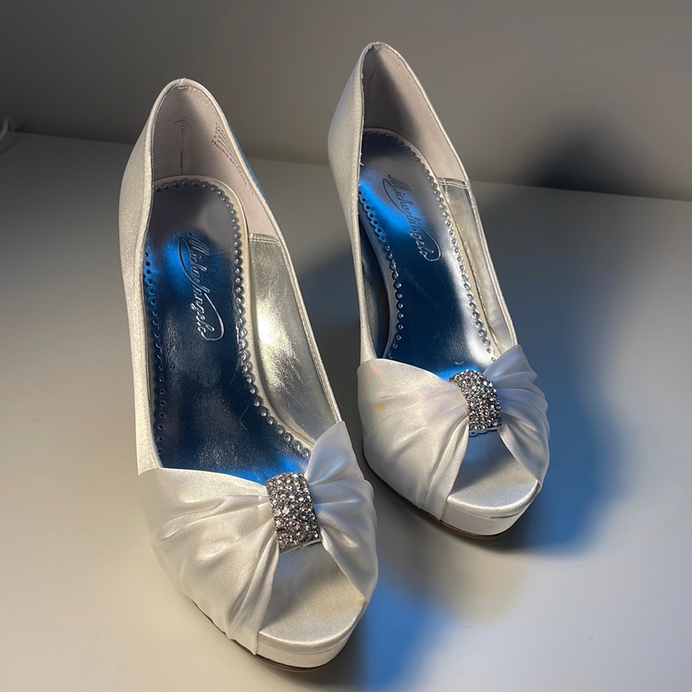Michaelangelo Heels— Diana White